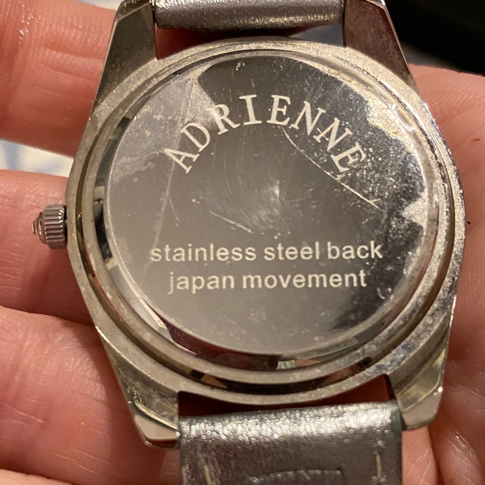 Silver Multicolor Watch - Picture 3 of 9